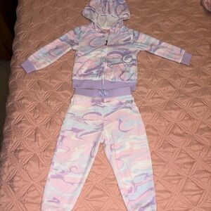 Juicy Couture Kids Pastel Zip-Up Hoodie